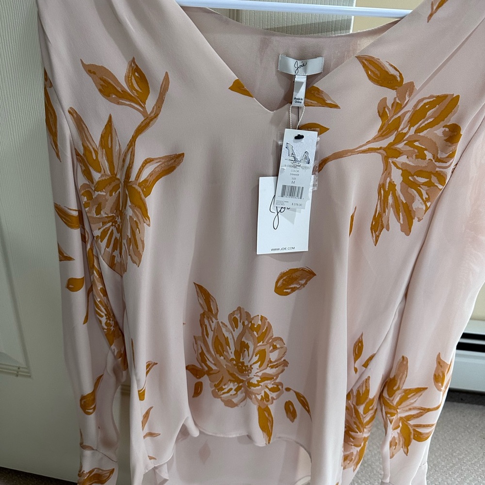 Joie silk top new with tags